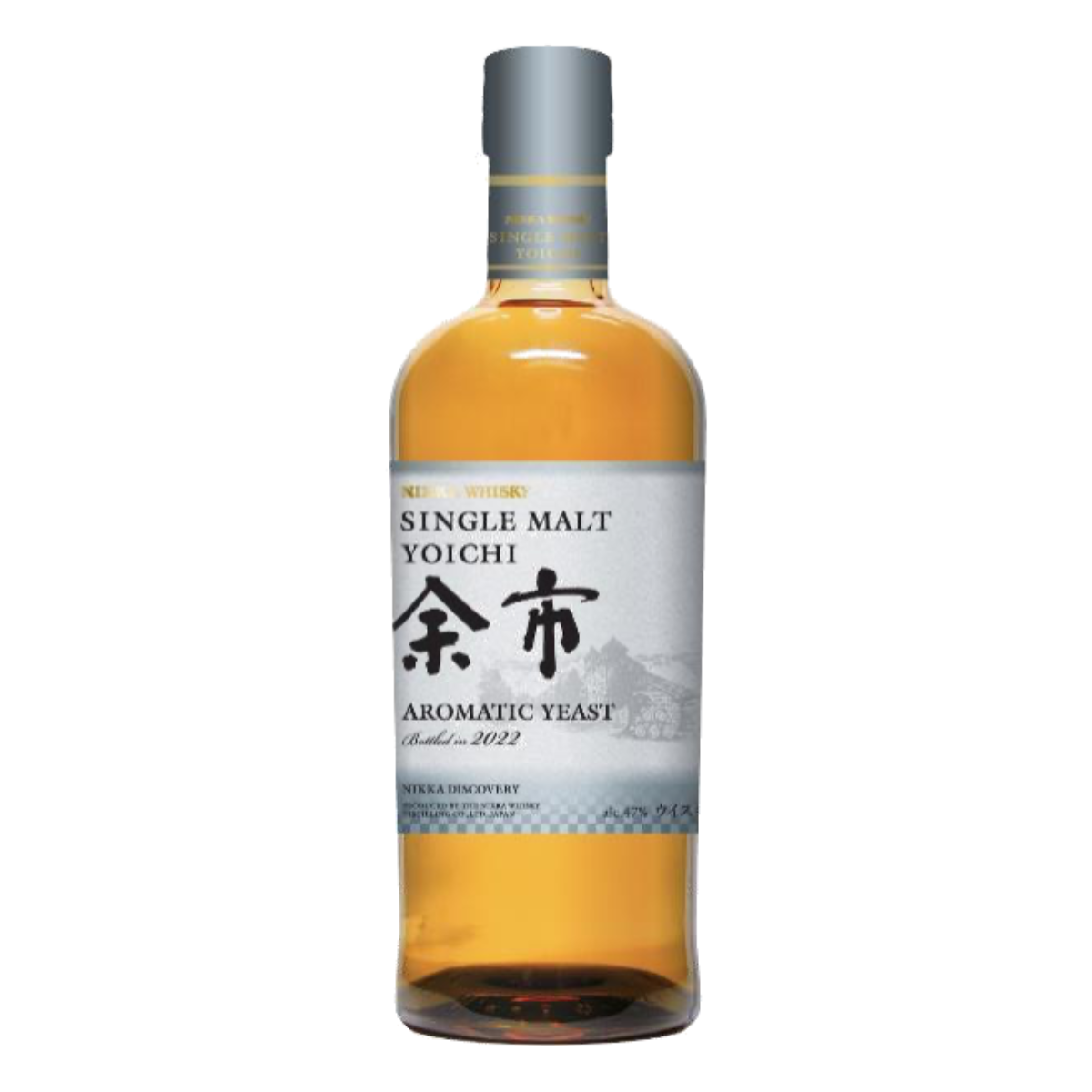 余市 酵香 威士忌 700ml (2022 特別版)