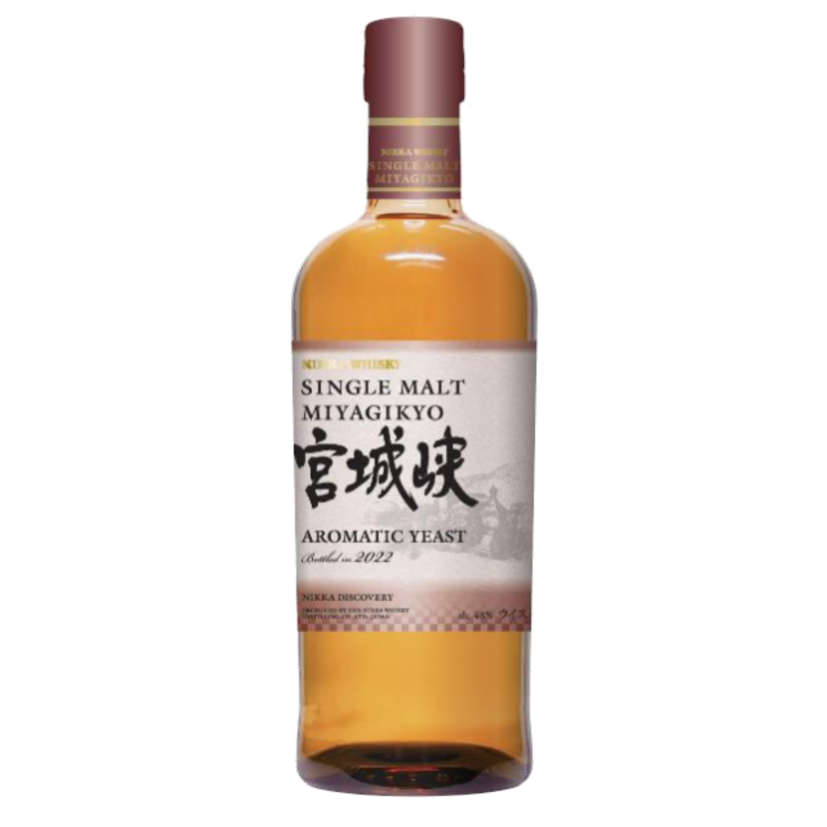 宫城峽 酵香 威士忌 700ml (2022 特別版)