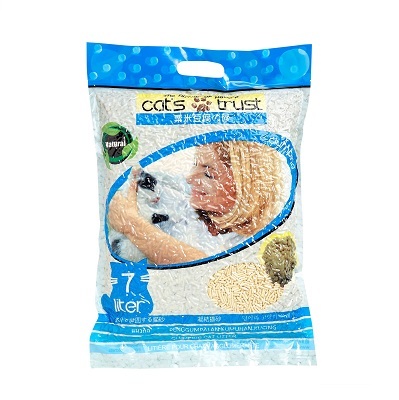 Cats Trust 豆腐貓砂 (桃味) 【原箱 5包】