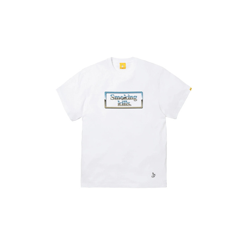 #FR2 Metallic color Box logo TEE 白 短袖 FR2-17 [台灣現貨]