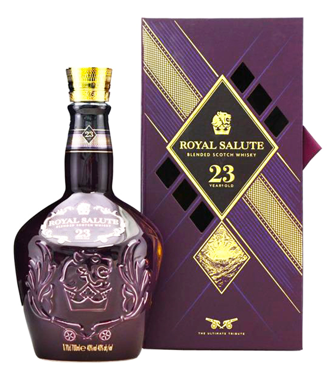 皇家禮炮 23年 調和威士忌 700mL