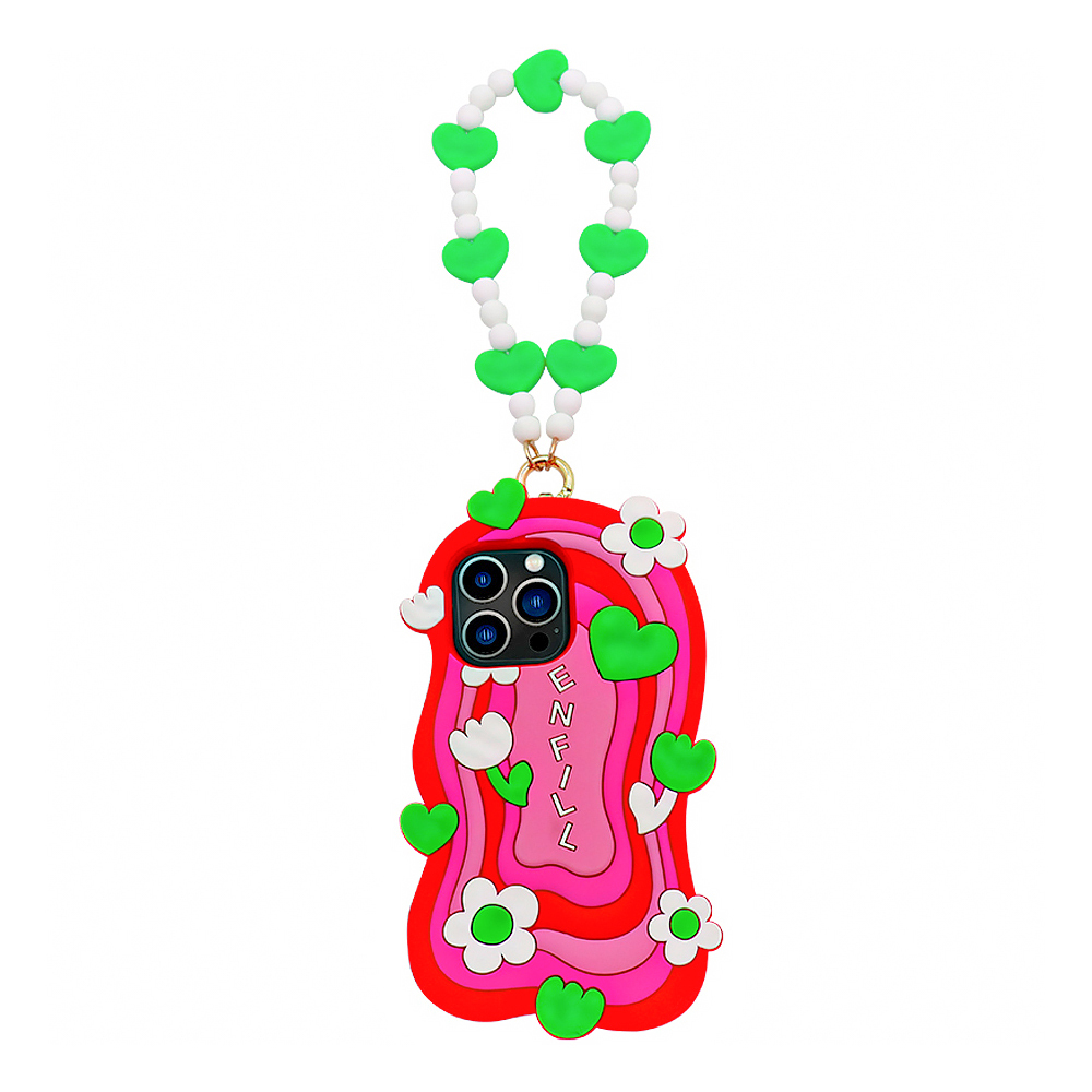 Candies iPhone 14 Pro - 彩虹仙子手機殼(桃粉)