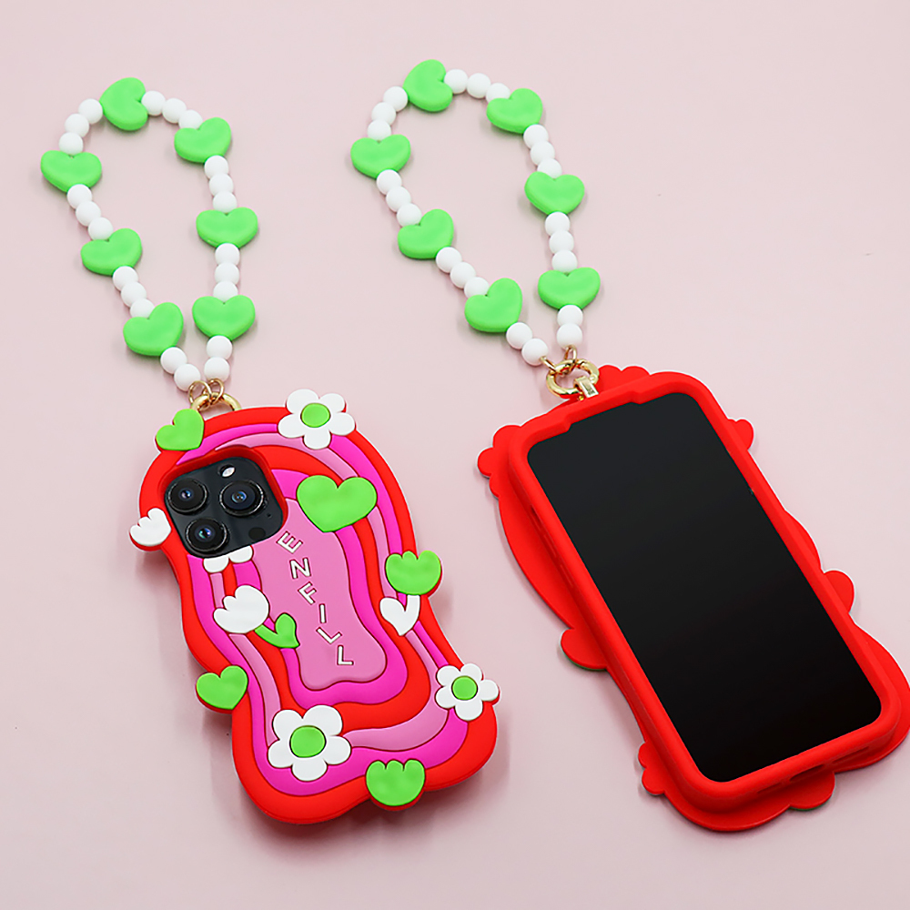 Candies iPhone 14 Pro - 彩虹仙子手機殼(桃粉)