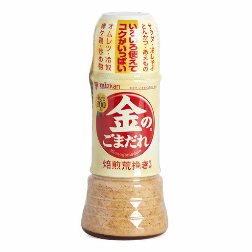 MIZKAN 培煎金芝麻醬 250ml
