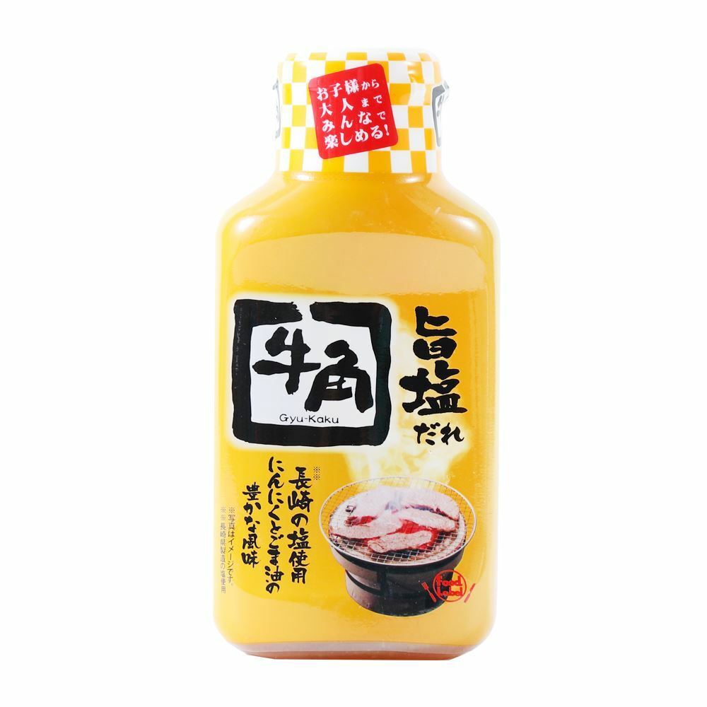 牛角鹽味燒肉汁 210g