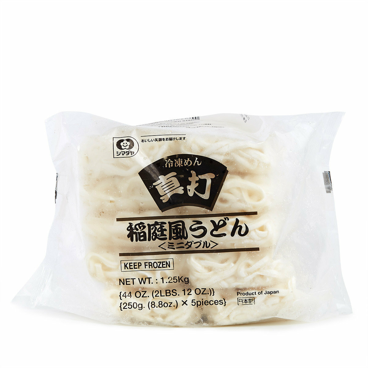 島田屋稻庭風真打烏冬 250g x5個