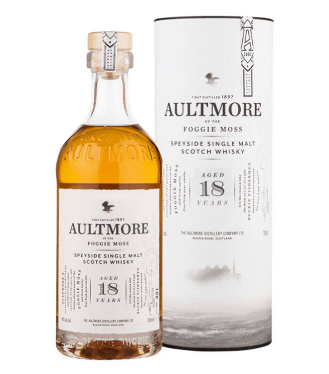 Aultmore 18 Year Old Single Malt Whisky 700mL