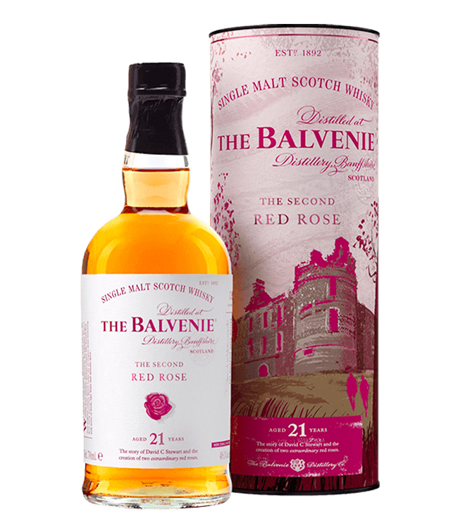 百富 故事系列 21年 The Second Red Rose 蘇格蘭單一麥芽威士忌 700mL