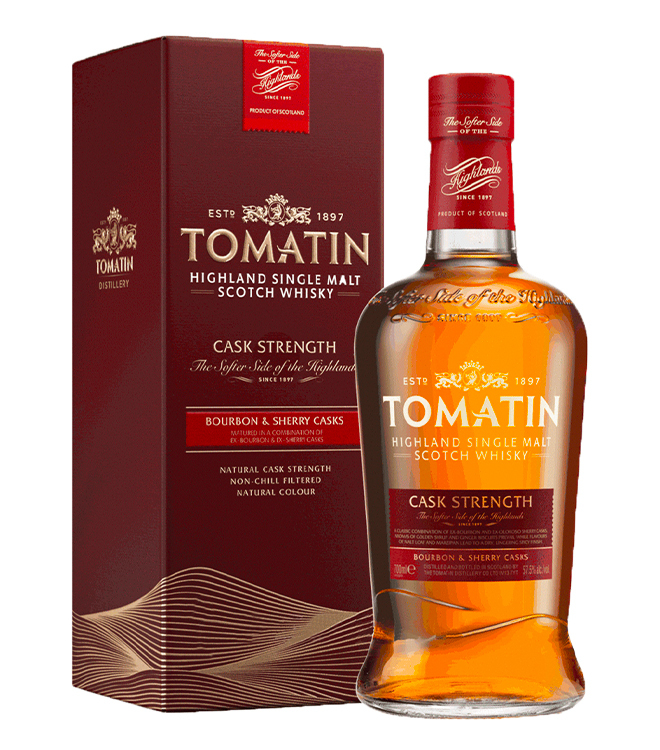 湯瑪丁 純粹原酒威士忌 700mL