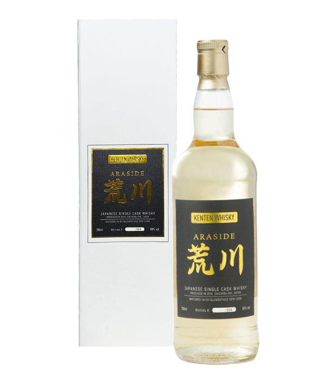 荒川 7年 Araside 日本單桶威士忌750mL