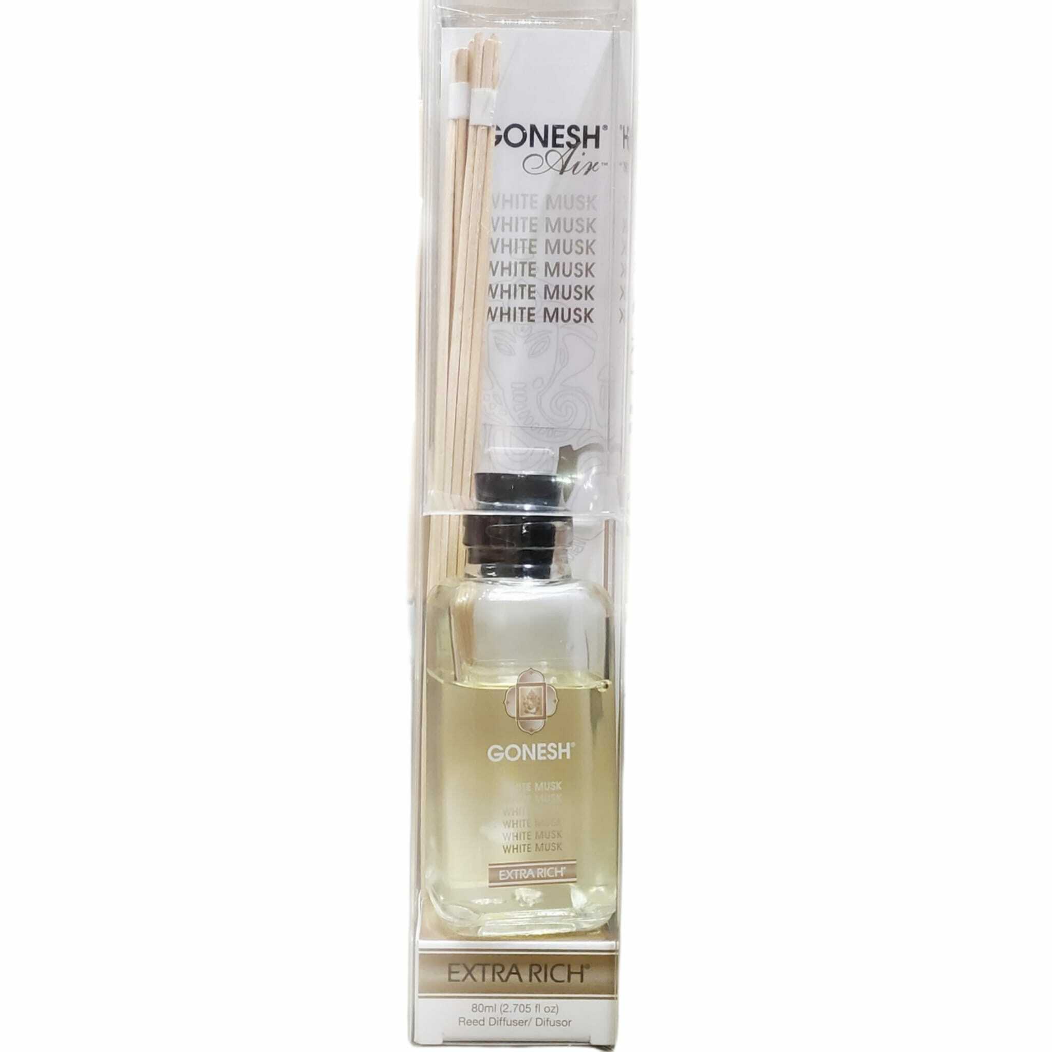 GONESH 擴香竹 | 白麝香 80ml