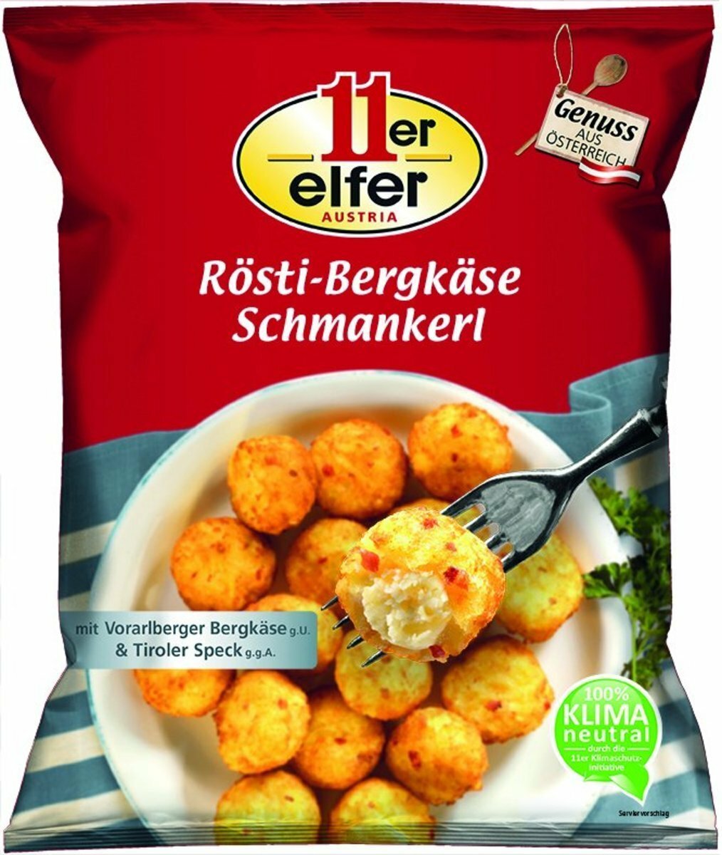 奧薯脆忌廉芝士煙肉薯波