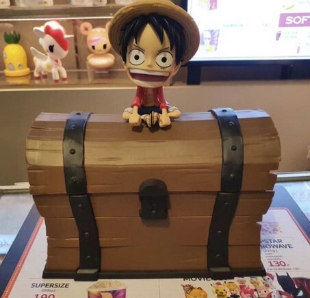 泰國直送🇹🇭 海賊王One Piece爆谷箱