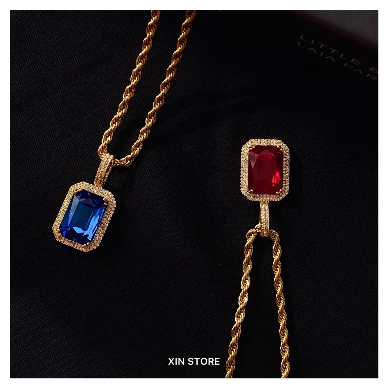 Gold Coast GC Crown Julz Pedant 嘻哈 寶石 墜飾 三色 金 銀