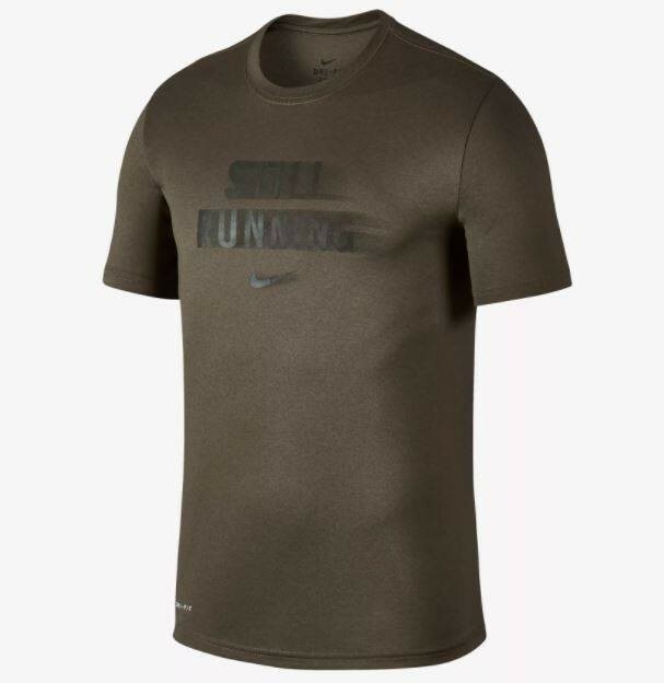 💥出清特價💥 NIKE "STILL RUNNING" 燙印 短袖 短T (男款)