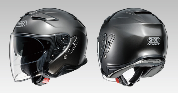 SHOEI J-CRUESE 20017 Lサイズ ガンメタ J-Cruise | JET HELMET｜ヘルメット SHOEI