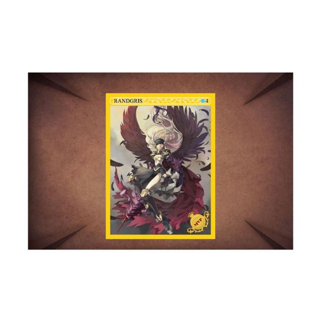 《RO仙境傳說》珍藏MVP閃卡（RANDGRIS）