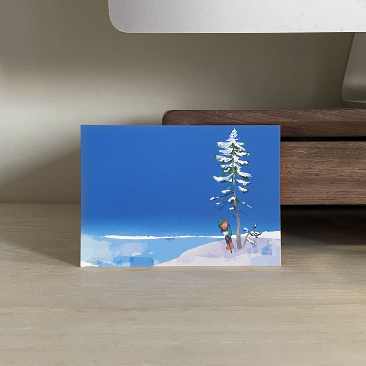 Hoi ホーイ｜絕版｜明信片｜Old Tijikko