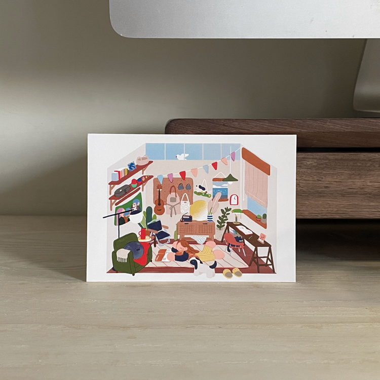 Hoi ホーイ｜絕版｜明信片｜My Cabin