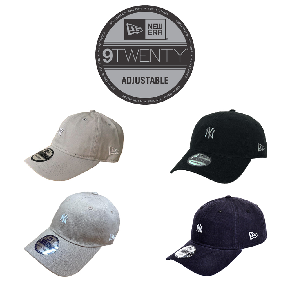 New Era 920 NY/YANKEES 洋基小LOGO 電繡棒球帽