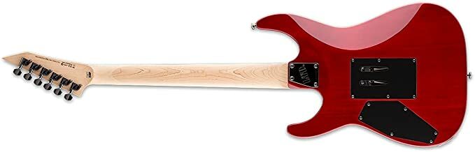 LTD M-100FM 紅色虎紋楓木 大搖座電吉他  [購買即贈送價值六千元MONO琴袋]