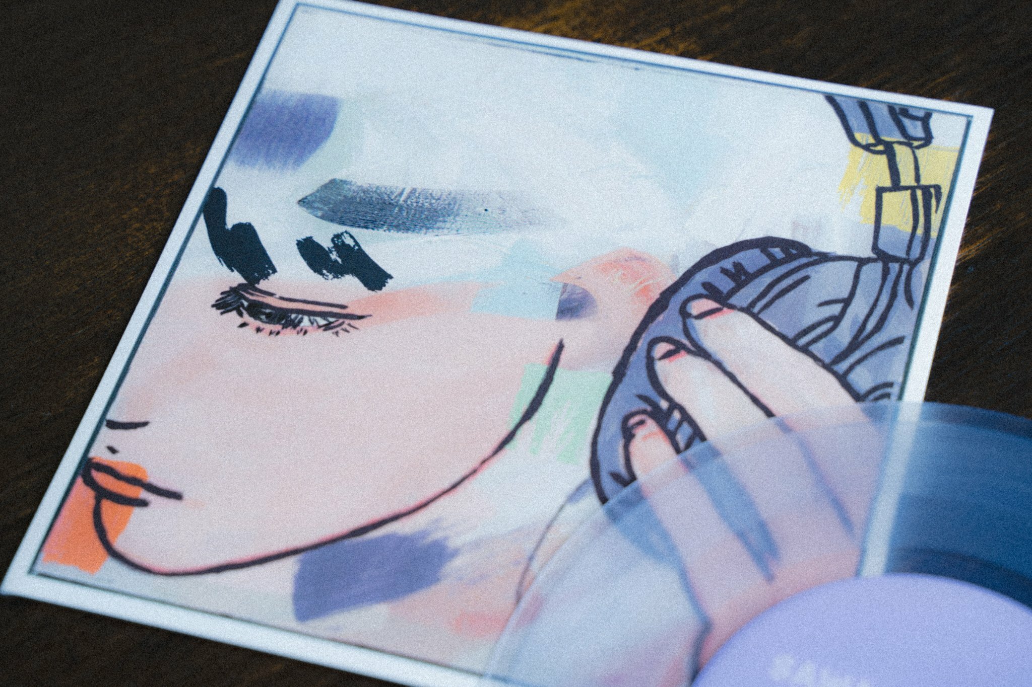 Sawa Angstrom《Tape Loop》（7"）