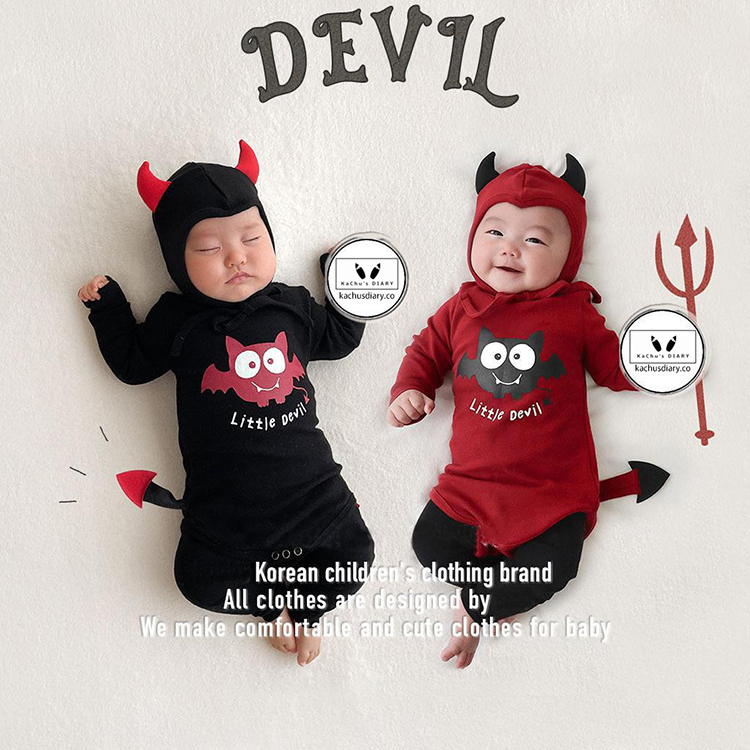 little devil romper