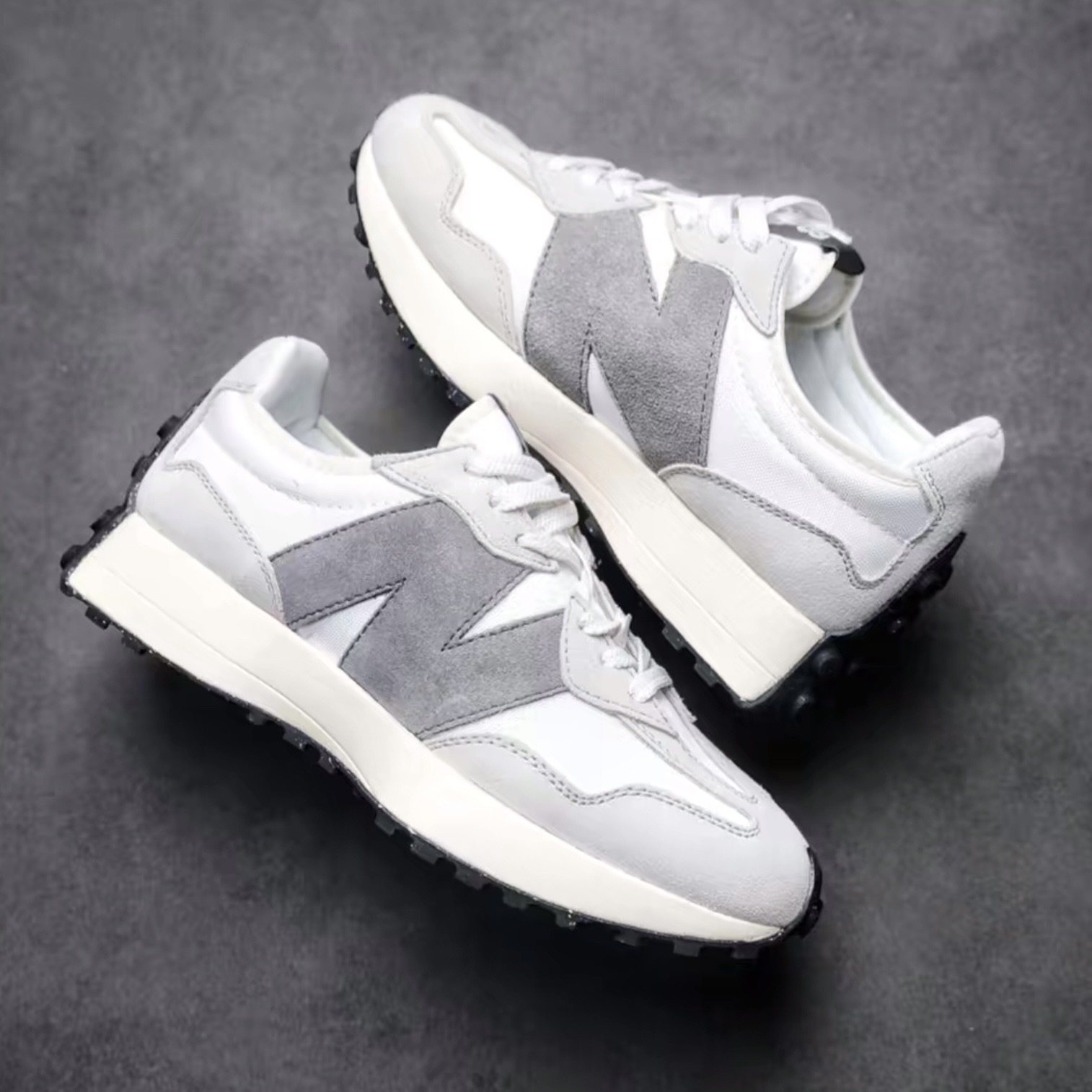 New Balance 327 淺灰 芝麻牛奶 雲霧灰 MS327WE