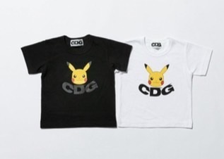 川久保玲 CDG POKEMON 寶可夢 皮卡丘 KIDS T-SHIRT 小孩 小朋友 皮卡丘 短T