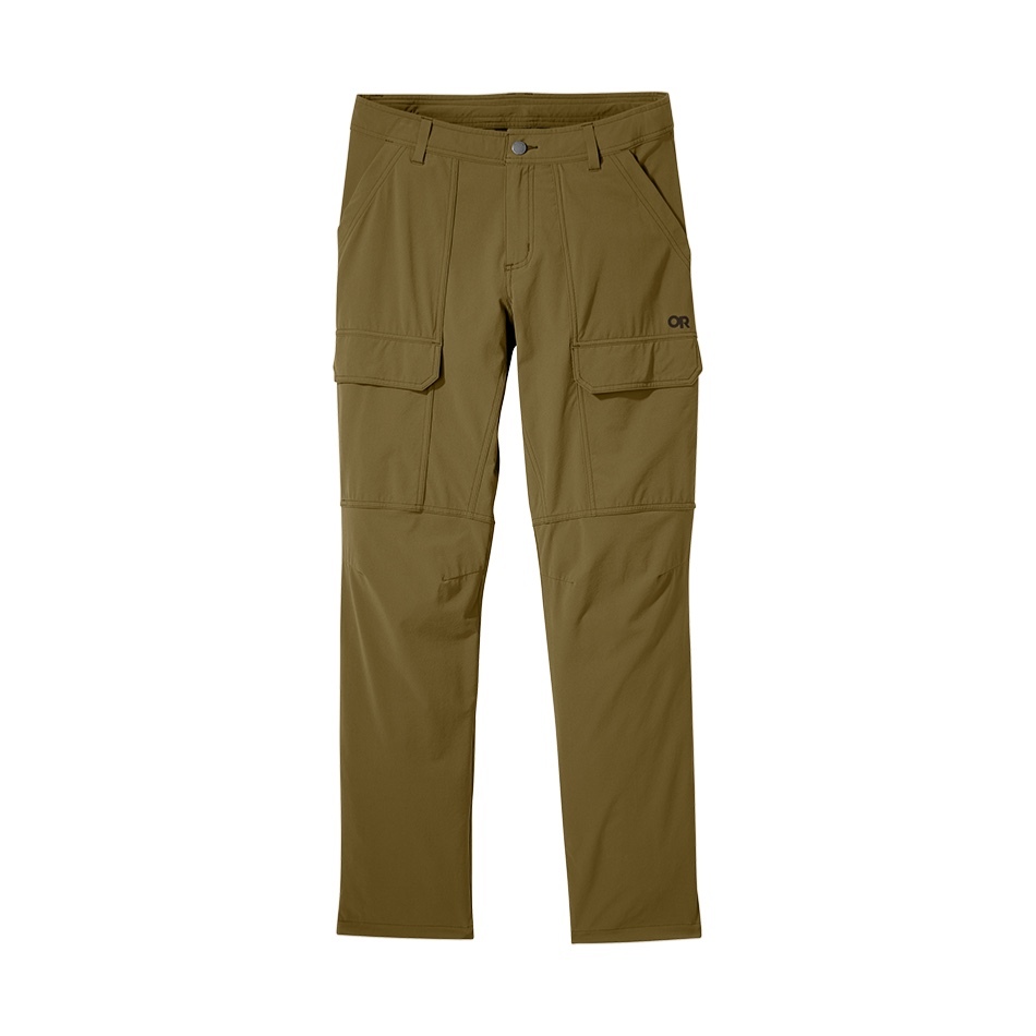 OR MEN'S FERROSI CARGO PANTS 抗紫外線高透氣彈性快乾長褲 棕