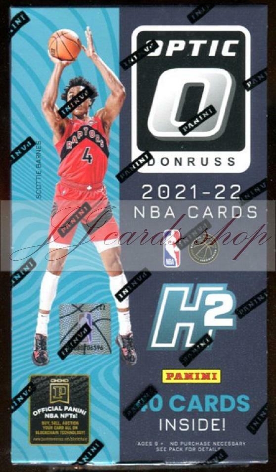 NBA 2021-22 Panini Donruss Optic Hobby HYBRID H2 視覺系列 油