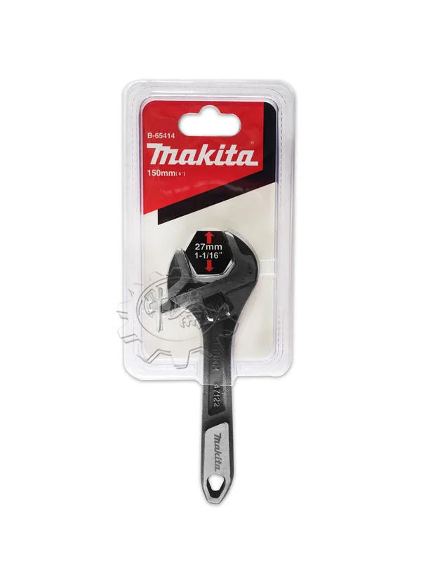 ＊中崙五金【附發票】牧田 黑色開口活動板手 附刻度 B-65414/ B-65442