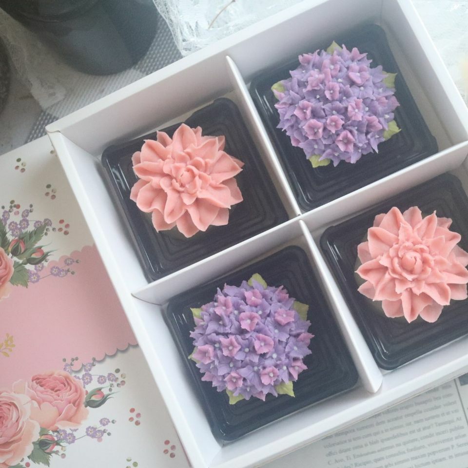 韓式麻糬唧花月餅班