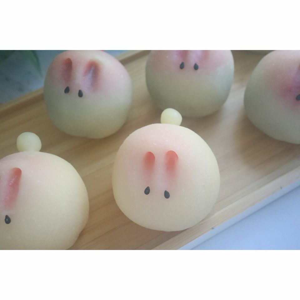 小兔冰皮月餅班