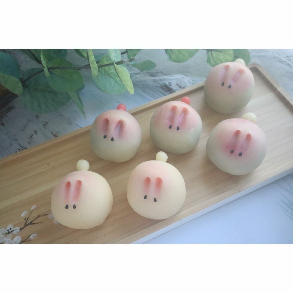 小兔冰皮月餅班