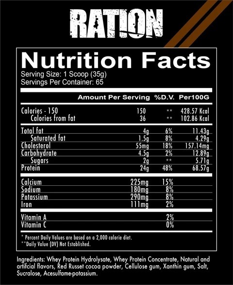 Redcon1 - Ration (Whey Protein)