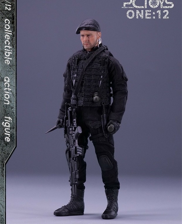 PCTOYS 1/12 Soldier Jason Action Figure PC028