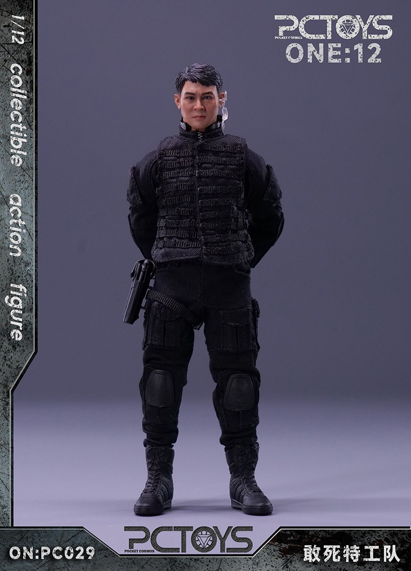 PCTOYS 1/12 Soldier Jet Action Figure PC029