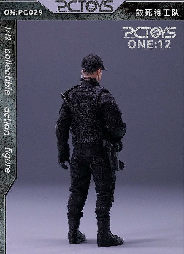 その他 PCTOYS 1/12 Li  PC029 PCTOYS PC029 1/12 Special Forces Jet Li 6