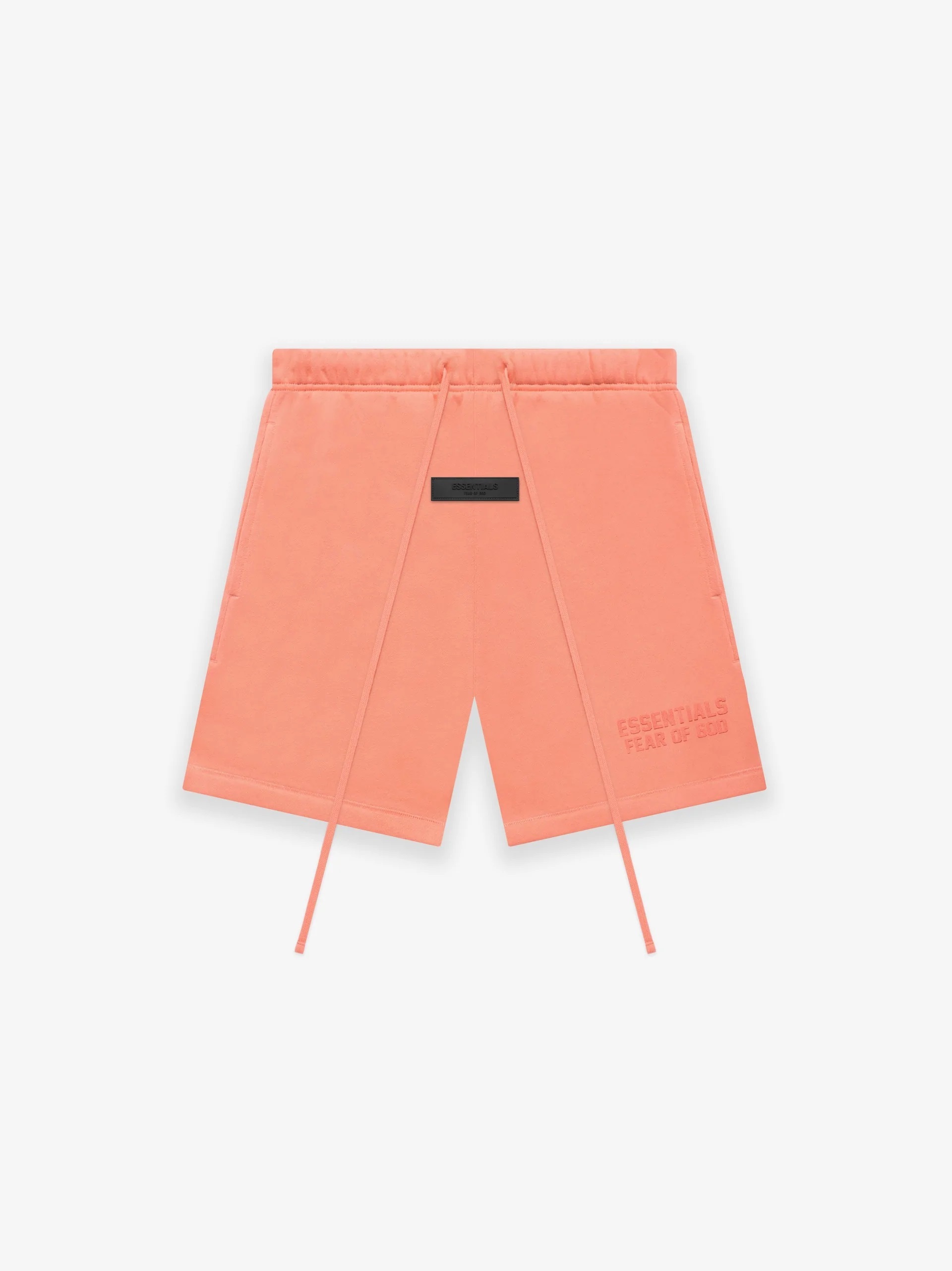 [INSTOCK] Fear Of God Essentials FW22 Sweatshorts Coral