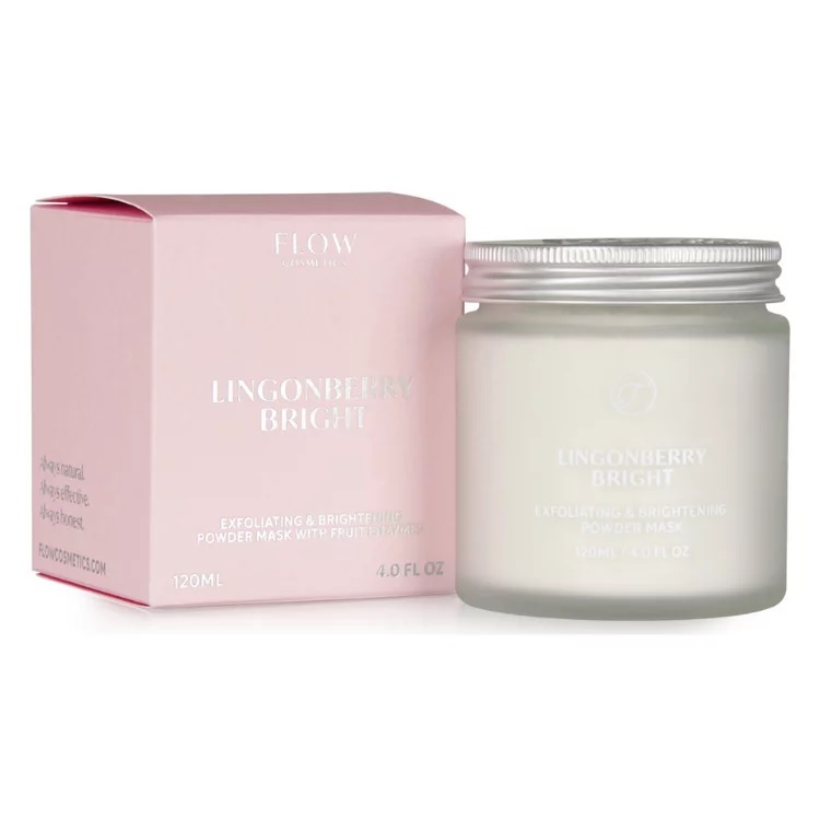 FLOW COSMETICS Lingonberry Bright Mask