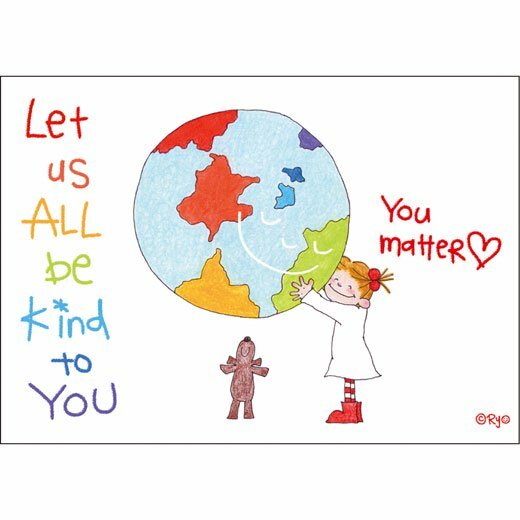 COCO醬 地球 明信片 ｜日本Greeting Life