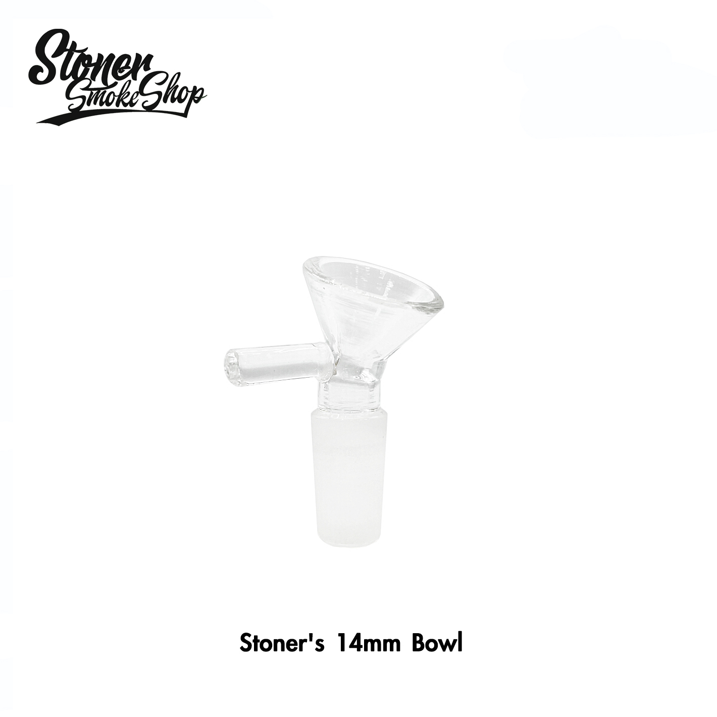 🇹🇼Stoner Smoke Shop - Bent bowl 歪頭鍋 （10mm/14mm）