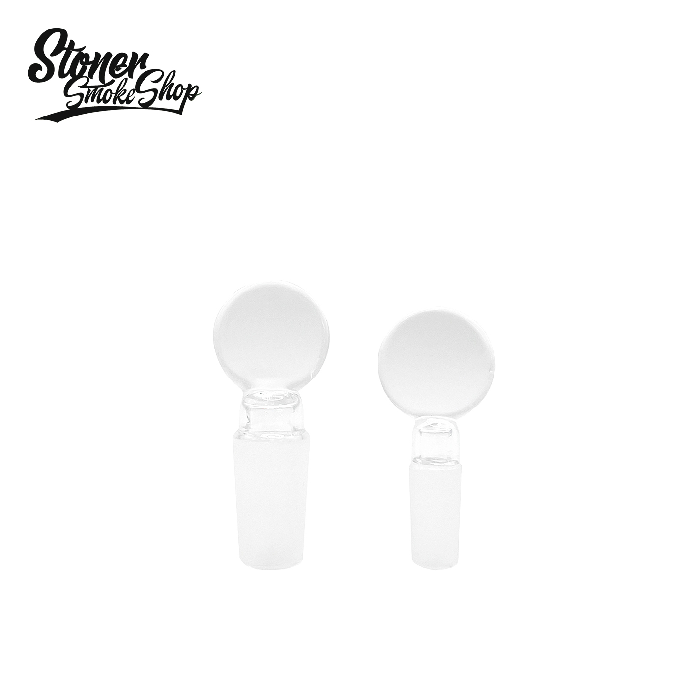 🇹🇼Stoner Smoke Shop - Glass stopper 鍋蓋 (10mm/14mm)
