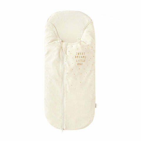 10Mois 四季蛋型睡眠墊-米色