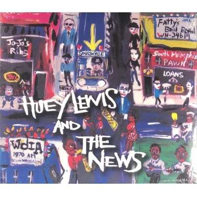 Huey Lewis & The News - Soulsville CD