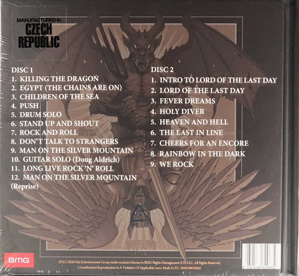 Dio - Evil or Divine 2CD