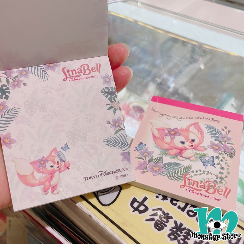 Linabell Duffy備忘簿仔 (3入)