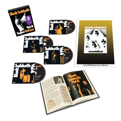 BLACK SABBATH - Vol.4 Super Deluxe Box Set Edition