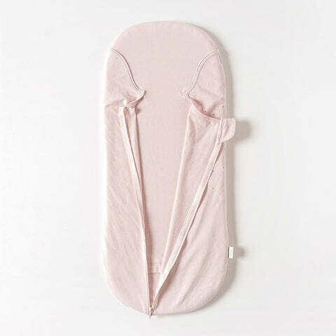 10Mois 四季蛋型睡眠墊-粉紅色